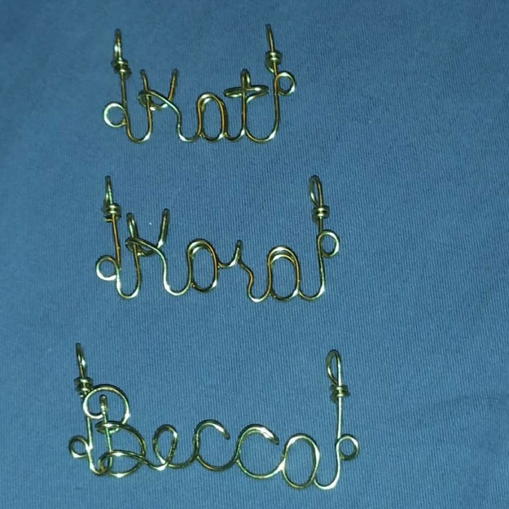 Name Plates - Picture 2 of 2